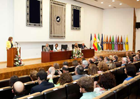 La UMA rinde homenaje al personal jubilado y a los que llevan 25 años trabajando en la institución