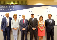 Acuerdo de colaboración entre Indra Sistemas y la Escuela