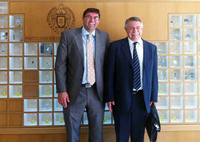 El profesor de la UMA, José Jiménez, presidente de la Conferencia Española de Decanos de Química