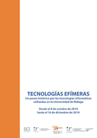 Exposición "Tecnologías efímeras"