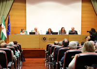 Vivencias docentes en el Rectorado, que conmemora el Día del Profesor Jubilado de la UMA