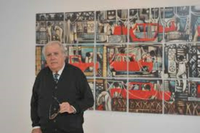 Donación y Exposición de la obra "Cadena de montaje" de Eugenio Chicano