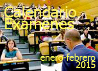 Aulas exámenes enero-febrero 2015