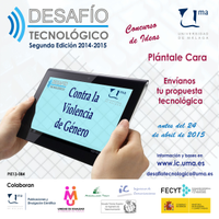 Desafío Tecnológico 2014-2015. Concurso de Ideas