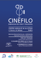 CINEFILO - JORNADAS DE CINE Y FILOSOFÍA