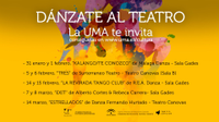 DÁNZATE AL TEATRO