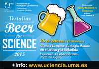 Beer for Science Ciencia Extrema: Biología Marina en el Ártico y la Antártida