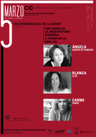 CONFERENCIAS DÍA INTERNACIONAL DE LA MUJER. CICLO: LA CONSTRUCCIÓN DEL PENSAMIENTO EN LA ÚLTIMA DÉCADA 