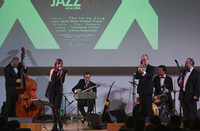 "The Swing Gang" protagoniza una arrebatadora apertura del XX Ciclo de Jazz de la UMA