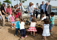 La UMA "siembra talento" con la incorporación de nuevos árboles al Bosque del Conocimiento