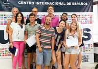 Alumnos de 22 países se gradúan en la promoción de julio del Centro Internacional de Español