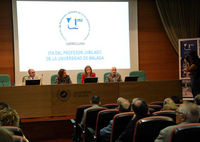 Celebración del Día del Profesor Jubilado de la Universidad de Málaga