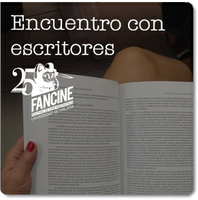 ENCUENTRO CON ESCRITORES