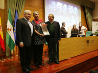 La periodista mexicana Lucía Lagunes, premio Libertad de Prensa 2015