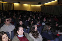 450 estudiantes de Antequera reciben información sobre la oferta académica de la UMA