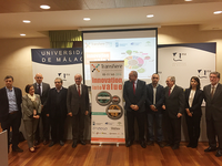 Málaga será capital europea de la innovación con la celebración del V Foro Transfiere