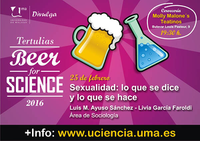 Beer for Science: "Sexualidad, lo que se dice y lo que se hace"