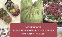 Table tells: what, where, when, how and who eats