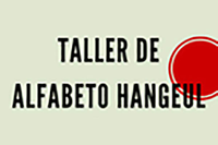 Taller de alfabeto Hangeul