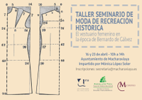 Taller "Moda de Recreación Histórica"