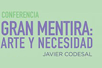 Gran mentira: arte y necesidad. Javier Codesal