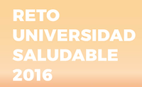 Reto universidad saludable 2016