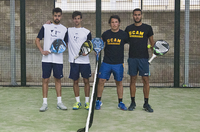 Gran inicio del Campeonato de España Universitario de Pádel para las parejas de la UMA