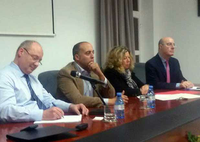 Conferencia en la Facultad de Derecho con motivo del Día de Europa