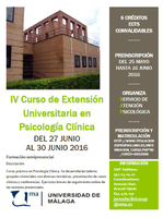 Curso Psicología Clínica