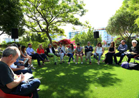 Inaugurado el Contenedor Cultural, un espacio para fomentar la creatividad del alumnado