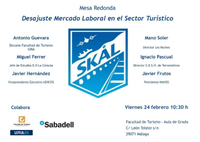 MESA REDONDA DESAJUSTE LABORAL EN EL SECTOR TURÍSTICO