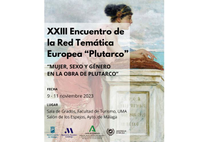 XXIII Encuentro de la Red Europea de Investigación "Plutarco"