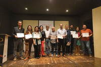 La Universidad de Málaga y el Ateneo entregan sus premios anuales