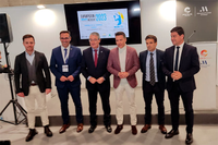 Presentación del 'European Universities Beach Championships' en FITUR