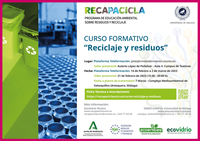 Curso formativo "Reciclaje y residuos"