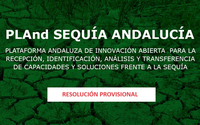 Resolución Provisional de Ayudas PLAnd Sequía Andalucía