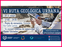 VI Ruta Geológica Urbana