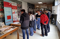 La UMA celebra la Semana del Voluntariado con mesas informativas y actividades en los campus