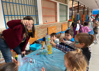 VISITA A COLEGIOS CIENCIA Y MUJER