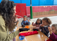 VISITA A COLEGIOS CIENCIA Y MUJER 2