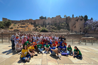 Alumnado del Grado en Educación Primaria participa en un proyecto que promueve la diversidad cultural