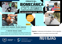 Biomecánica y Ciclismo 4 diciembre. Noticias