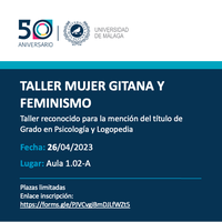 Taller mujer gitana