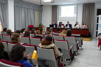 La IV Jornadas Malacitanas sobre Diccionarios tuvo lugar en el Aula de Grados de la Facultad de Derecho