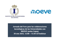 cartel Foro con Moeve