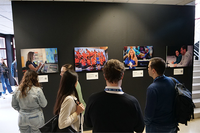 La exposición 'La Mujer en la comunicación deportiva' se ha inaugurado en Galería Central