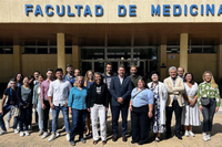 La reunión del consorcio ha tenido lugar en la Facultad de Medicina