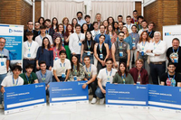 Participantes en el Datathon