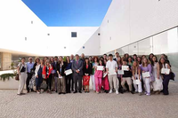 Foto de familia con todos los premiados