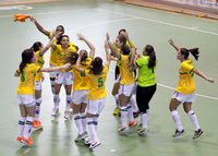 WUC FUTSAL 2014- FEMENINO